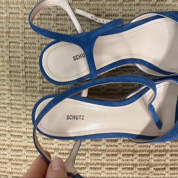 Schutz || Heloise platform wedge sandal 6.5 - Picture 5 of 10